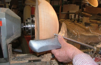 TEKNATOOL Woodsurfer Handauflagenoberteil